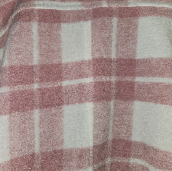 Universal Threads Pink Plaid Jacket - Picture 7 of 10